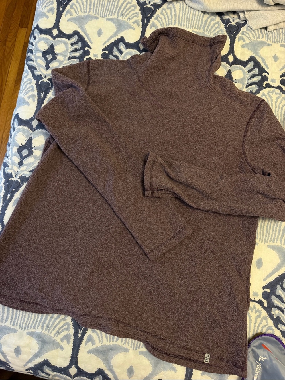 Stio Turpin fleece Funnel neck Turtleneck Sweater